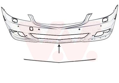VAN WEZEL Modanatura decorativa/ protettiva, Paraurti 3047580