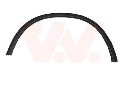 VAN WEZEL Allargamento parafango 3074521