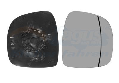 VAN WEZEL Vetro specchio, Specchio esterno 3080838
