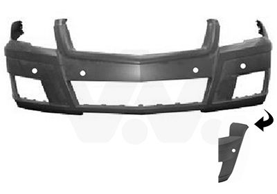 VAN WEZEL Paraurti 3092575