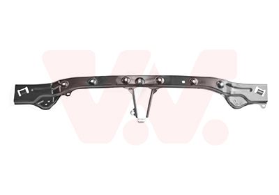 VAN WEZEL Supporto, Paraurti 3246562