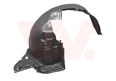 VAN WEZEL Copertura, Passaruota 3335434