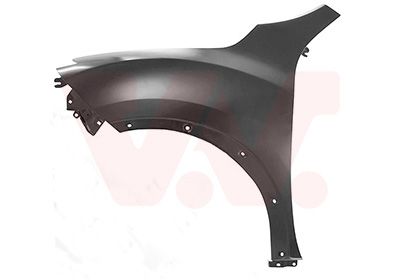 VAN WEZEL Parafango 3383657