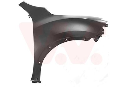 VAN WEZEL Parafango 3383658