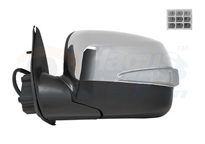 VAN WEZEL Specchio retrovisore esterno 3615805