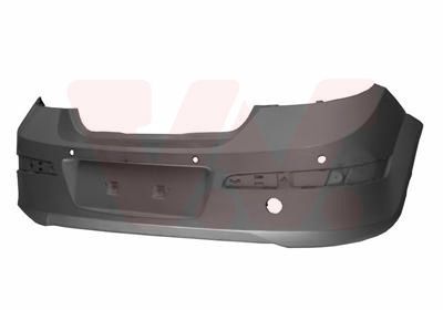 VAN WEZEL Paraurti 3745545