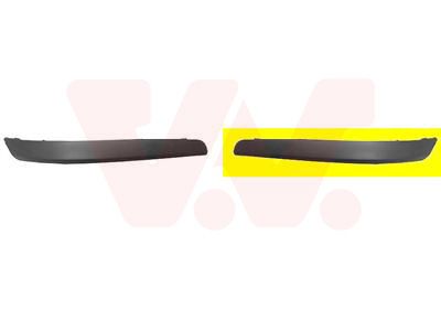 VAN WEZEL Modanatura decorativa/ protettiva, Paraurti 3745552