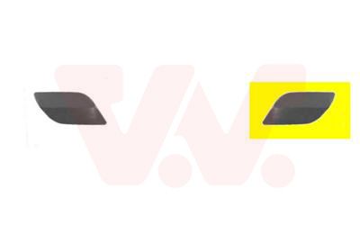 VAN WEZEL Mostrina, Paraurti 3745587