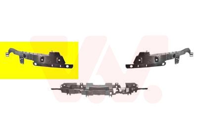 VAN WEZEL Supporto, Paraurti 3749568