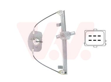 VAN WEZEL Alzacristallo 3750268