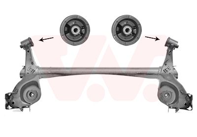 VAN WEZEL Corpo assiale 3750629
