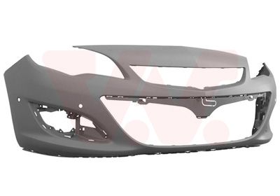 VAN WEZEL Paraurti 3753578