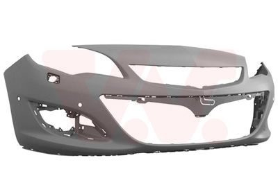 VAN WEZEL Paraurti 3753579