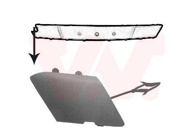 VAN WEZEL Ribalta, Gancio traino 3753587