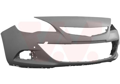 VAN WEZEL Paraurti 3754575