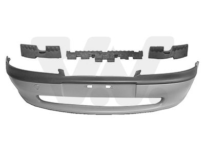 VAN WEZEL Paraurti 3766572