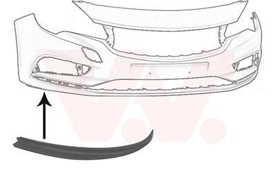 VAN WEZEL Spoiler 3810502