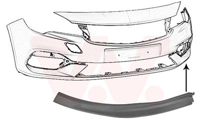 VAN WEZEL Spoiler 3812501