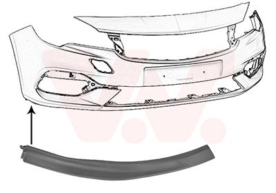 VAN WEZEL Spoiler 3812502