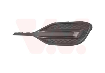 VAN WEZEL Griglia di ventilazione, Paraurti 3812592