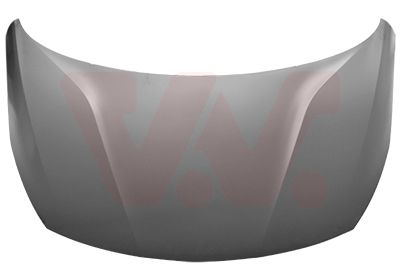 VAN WEZEL Cofano motore 3812660