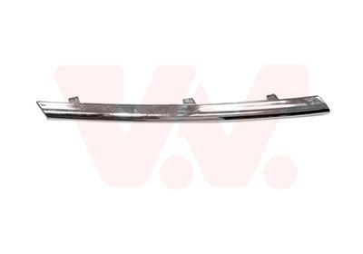 VAN WEZEL Modanatura decorativa / protettiva, Griglia radiatore 3850512