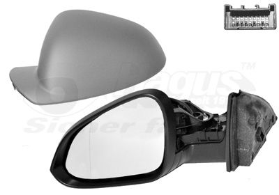 VAN WEZEL Specchio retrovisore esterno 3850807