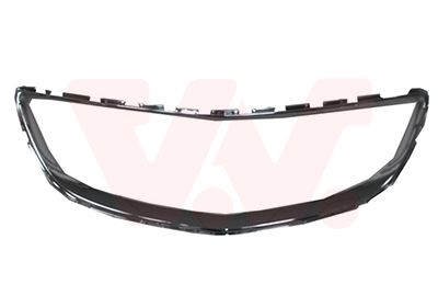 VAN WEZEL Telaio, Griglia radiatore 3852518