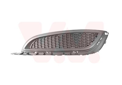 VAN WEZEL Griglia di ventilazione, Paraurti 3852591