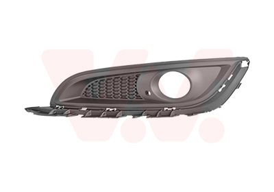 VAN WEZEL Griglia di ventilazione, Paraurti 3852593