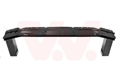 VAN WEZEL Supporto, Paraurti 3854560