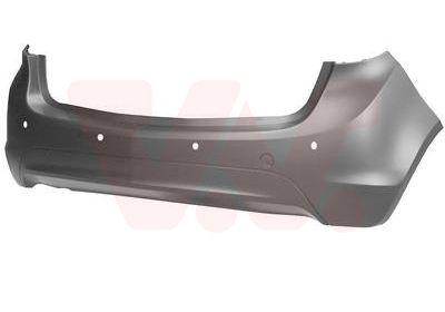 VAN WEZEL Paraurti 3861545