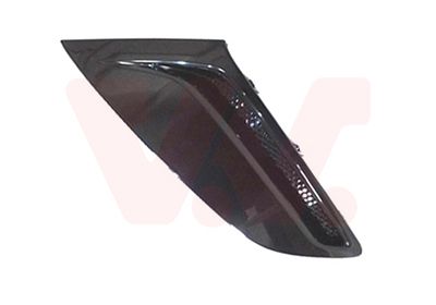 VAN WEZEL Griglia di ventilazione, Paraurti 3872591