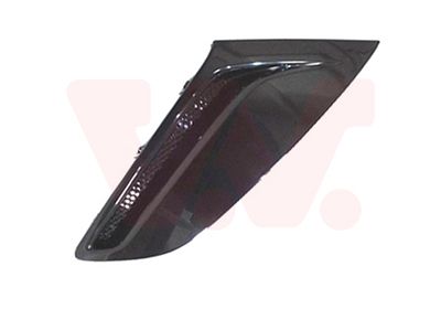 VAN WEZEL Griglia di ventilazione, Paraurti 3872592