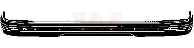 VAN WEZEL Paraurti 4027542