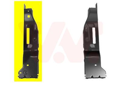 VAN WEZEL Pannellatura anteriore 4040672