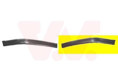 VAN WEZEL Modanatura decorativa/ protettiva, Paraurti 4049583