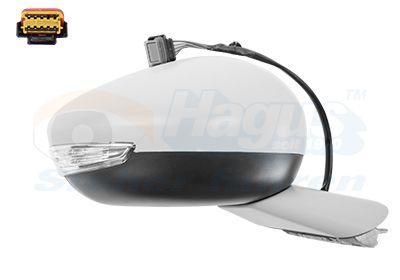 VAN WEZEL Specchio retrovisore esterno 4082816