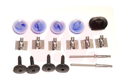 VAN WEZEL Kit montaggio, Paraurti 4084793