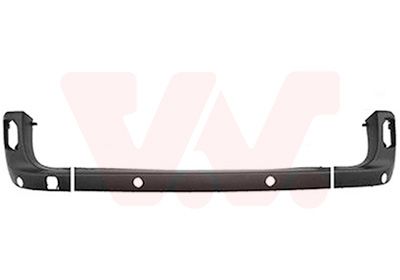 VAN WEZEL Modanatura decorativa/ protettiva, Paraurti 4312551