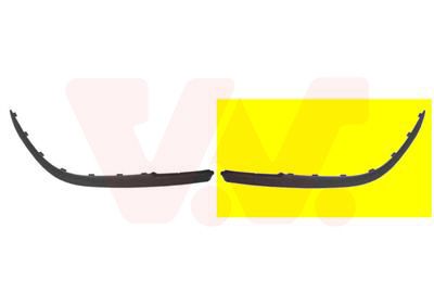 VAN WEZEL Modanatura decorativa/ protettiva, Paraurti 4326581