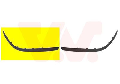 VAN WEZEL Modanatura decorativa/ protettiva, Paraurti 4326582