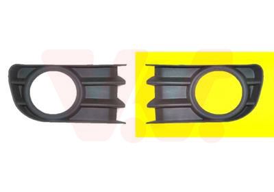 VAN WEZEL Griglia di ventilazione, Paraurti 4327495