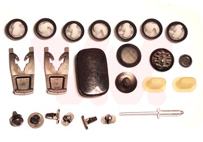 VAN WEZEL Kit montaggio, Portiera 4333799