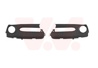 VAN WEZEL Griglia di ventilazione, Paraurti 4346599