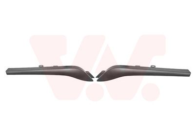 VAN WEZEL Modanatura decorativa / protettiva, Griglia radiatore 4412511