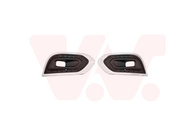 VAN WEZEL Griglia di ventilazione, Paraurti 4425599