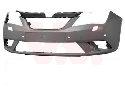 VAN WEZEL Paraurti 4924579
