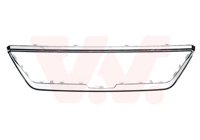 VAN WEZEL Telaio, Griglia radiatore 4929518