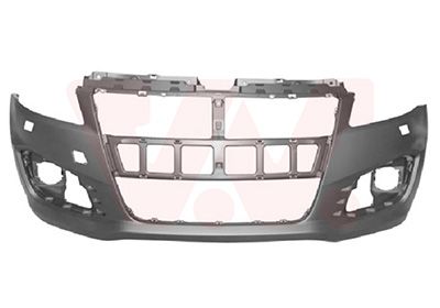 VAN WEZEL Paraurti 5223579